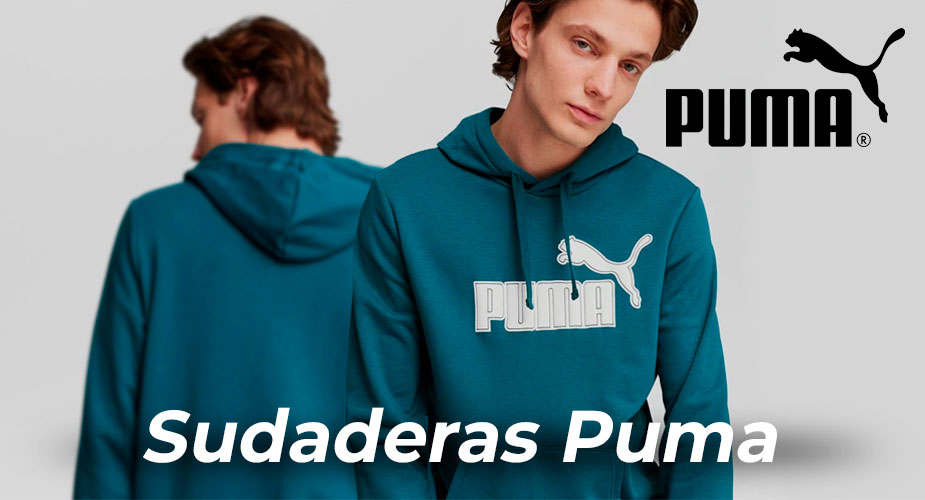 Sudaderas Puma Sudaderas Puma